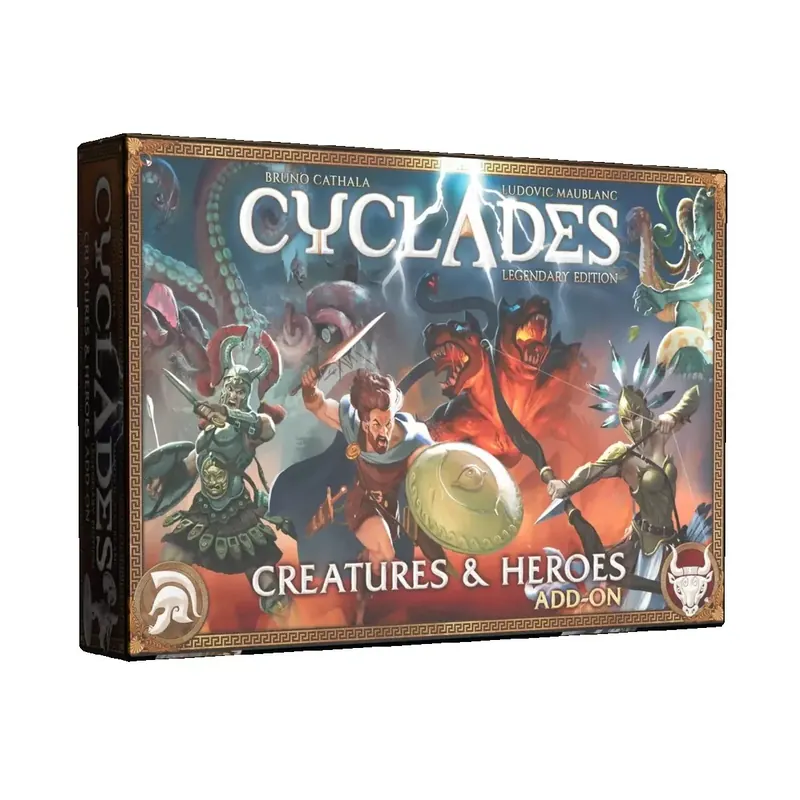 Cyclades : Créatures & Héros - Extension