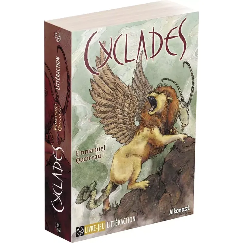 Cyclades - Littéraction