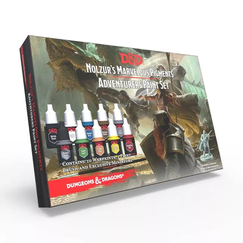 D&D Adventurers Paint Set - Peinture