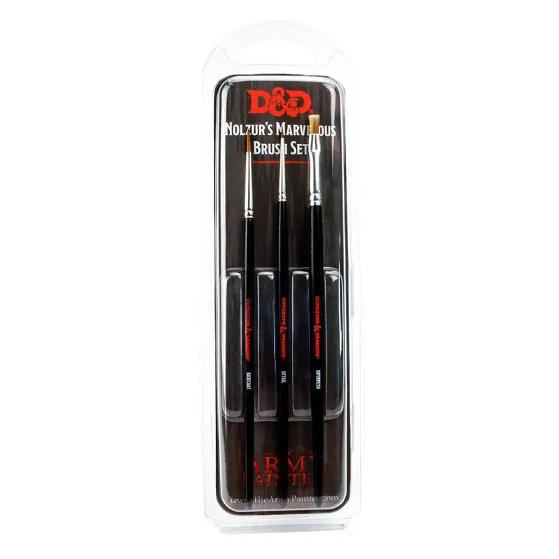 D&D Nolzur’s Marvelous Brush Set - Pinceaux