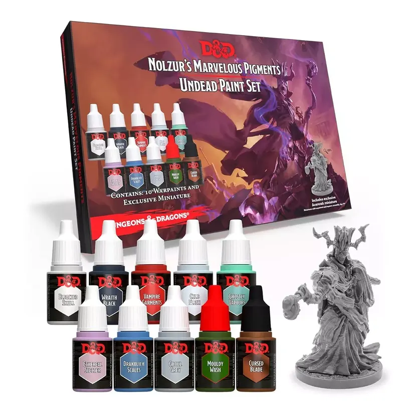 D&D Undead Paint Set - Peinture