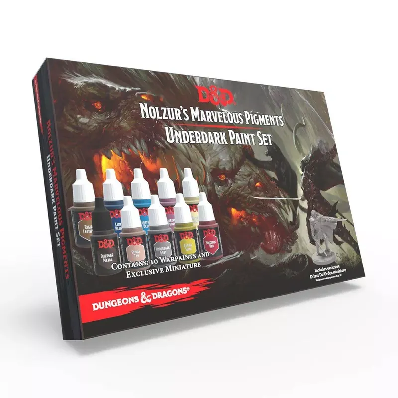 D&D Underdark Paint Set - Peinture
