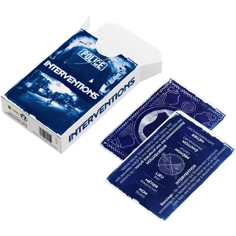 D3TROIT : Cartes Interventions