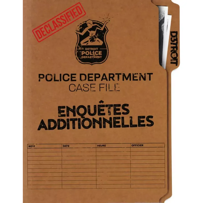 D3TROIT : Enquêtes Additionnelles