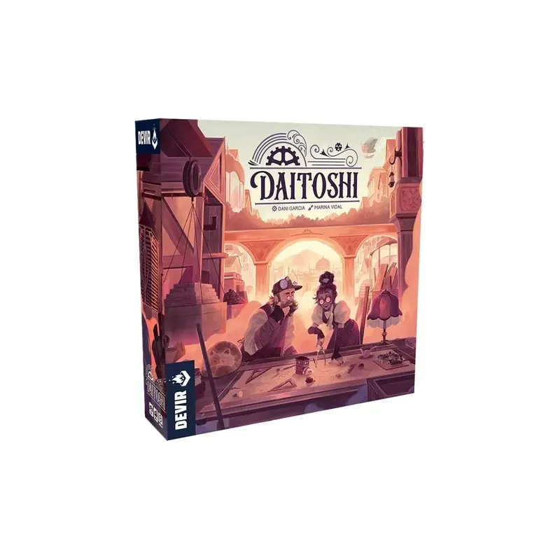 Daitoshi - Jeu Rescapé