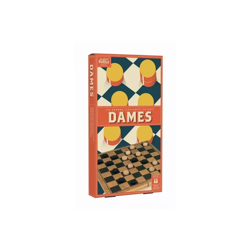 Dames en Bois Vintage - 25 cm