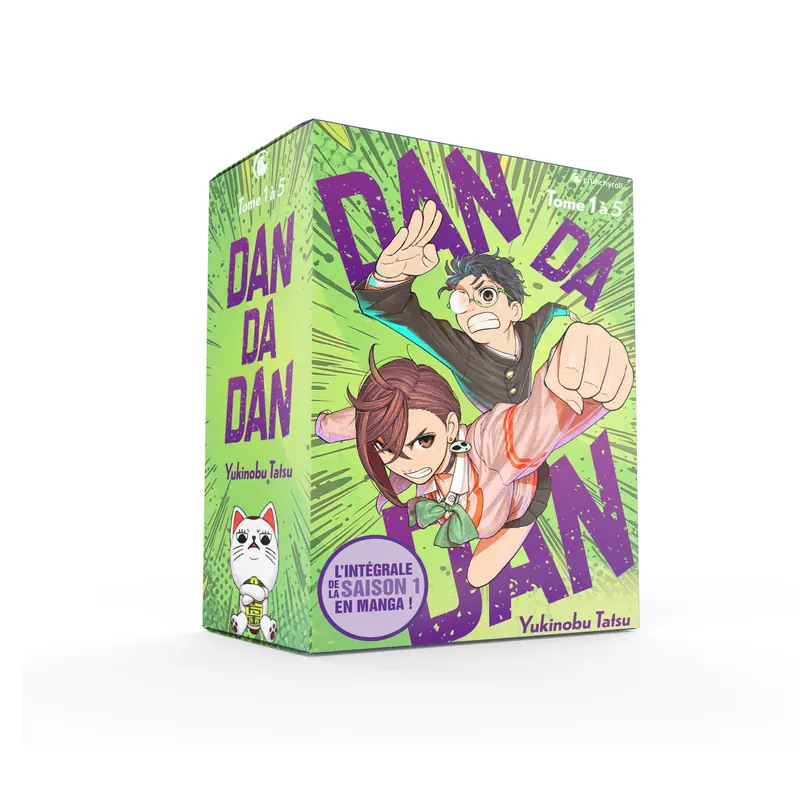 Dandadan - Coffret Tomes 1 à 5