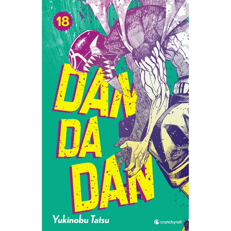 Dandadan - Tome 18 - Édition limitée