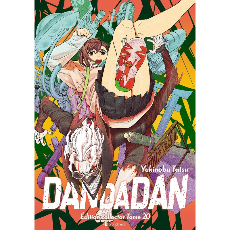Dandadan - Tome 20 - Édition collector