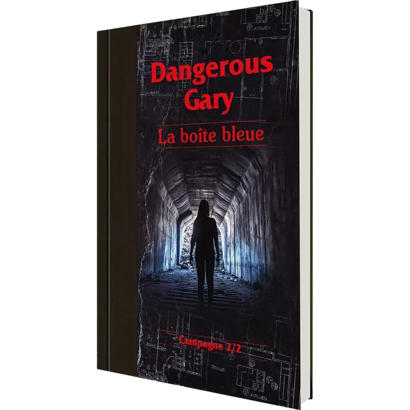 Dangerous Gary : La Boîte Bleue