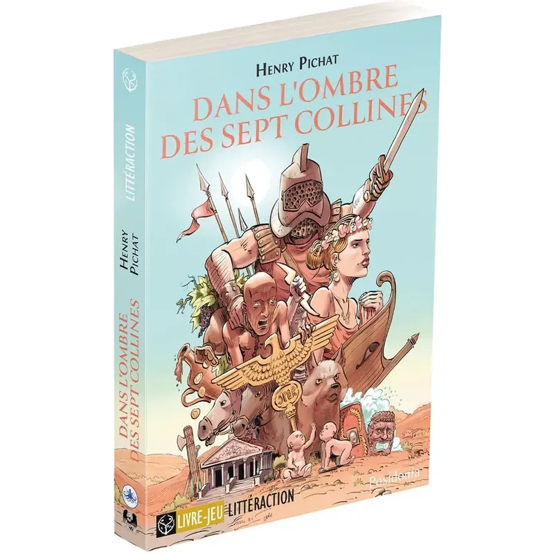 Dans l'Ombre des Sept Collines - Littéraction