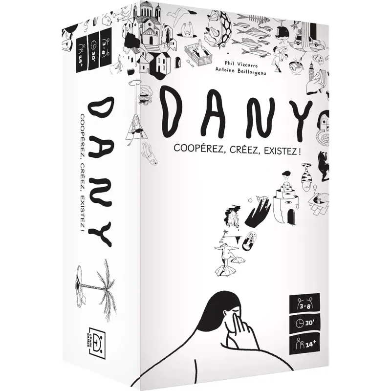 Dany - Nouvelle Edition - Jeu Rescapé