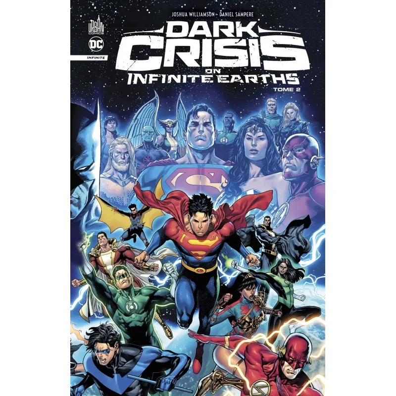 Dark Crisis on Infinite Earths - Tome 2