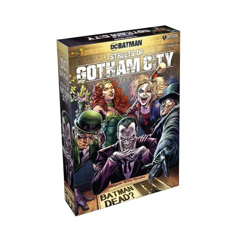 DC Batman : Street of Gotham City