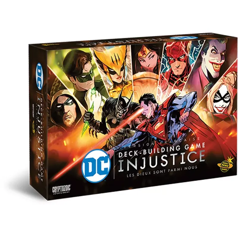 DC Comics Deck-Building : Injustice