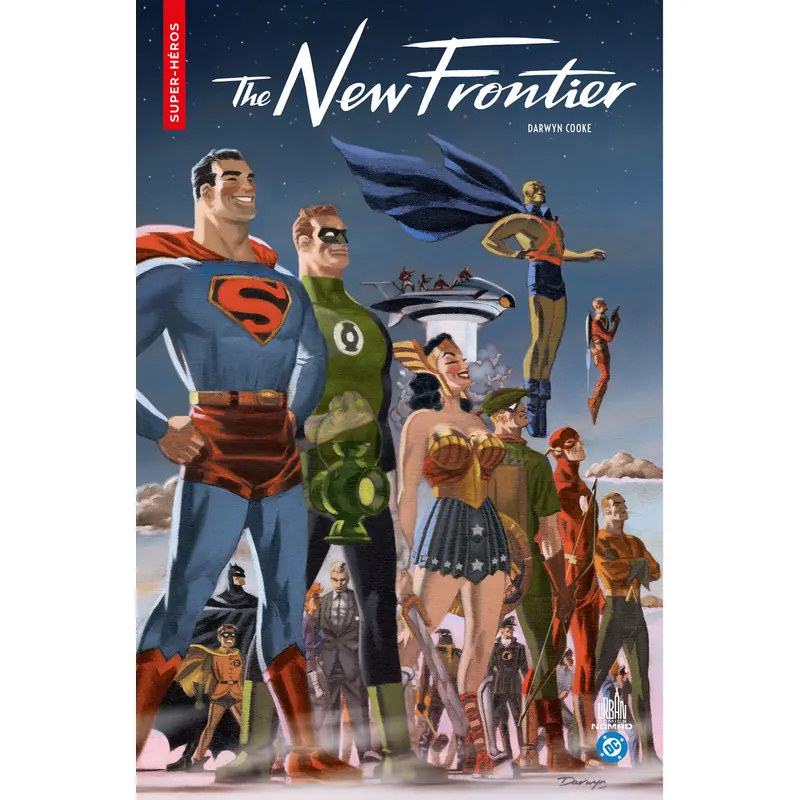DC The New Frontier - Édition Urban Comics Nomad
