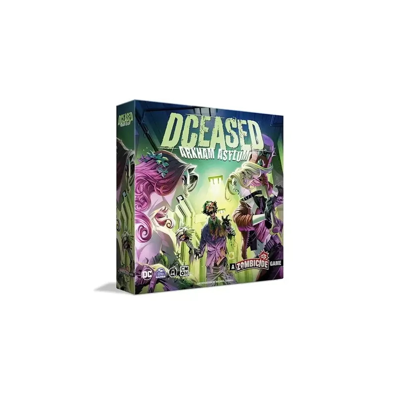 DCeased : Arkham Asylum - Extension
