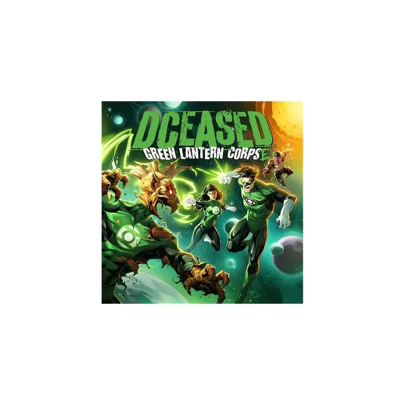 DCeased : Geen Lantern Corpse - Extension