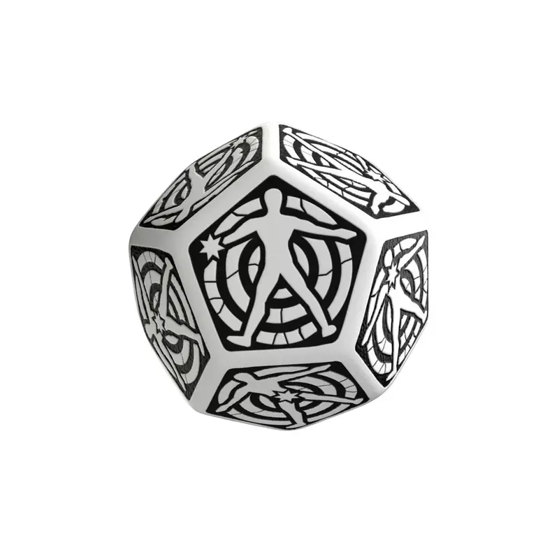 Dé - D12 de Localisation de Touche