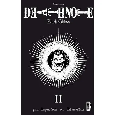 Death Note - Tome 2 - Black Edition