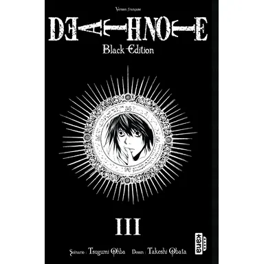 Death Note - Tome 3 - Black Edition