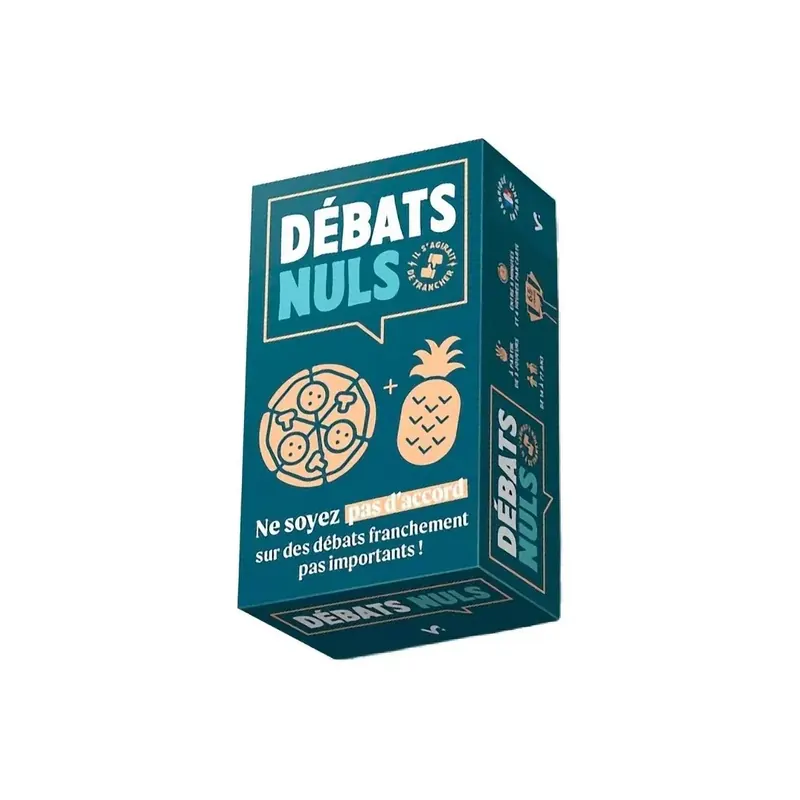 Débats Nuls - Jeu Rescapé
