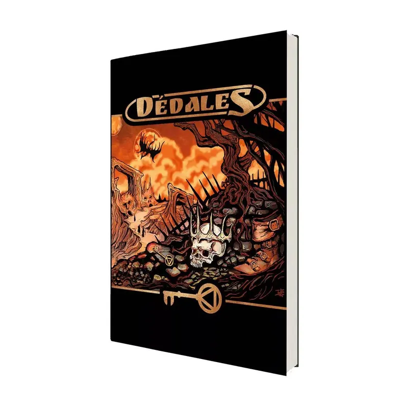 Dédales : Livre de Base