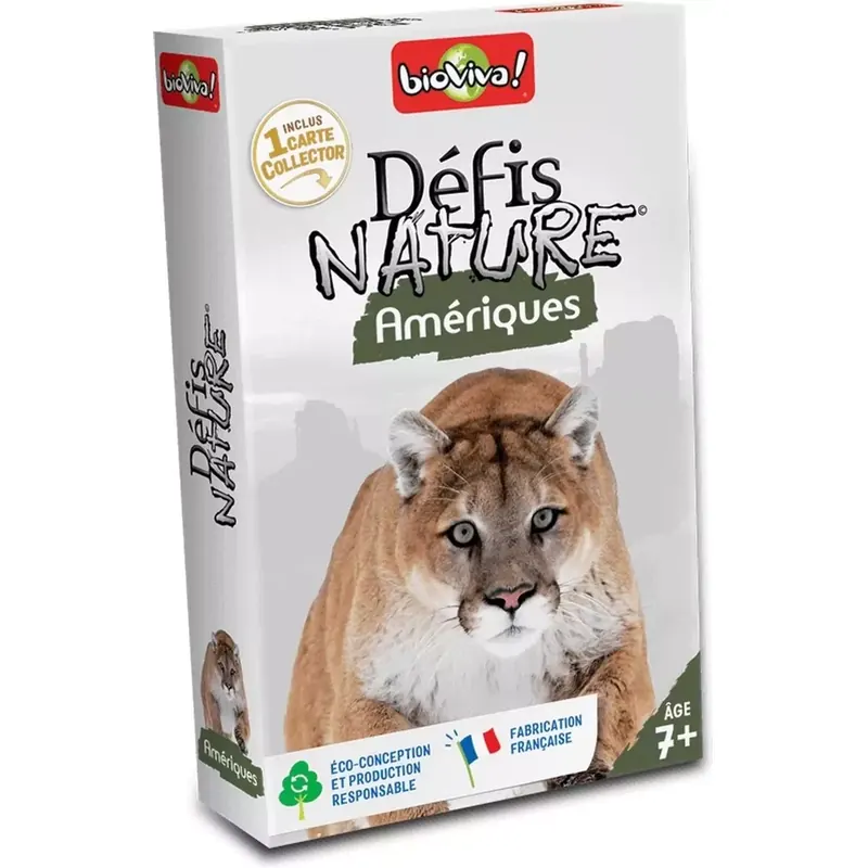 Défis Nature - Animaux : Amériques