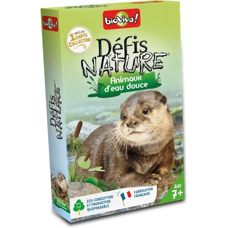 Défis Nature - Animaux : Animaux d'eau douce