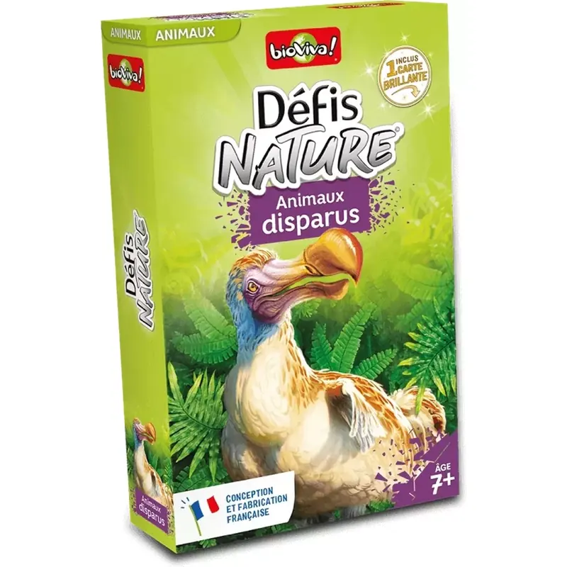 Défis Nature - Animaux : Animaux disparus