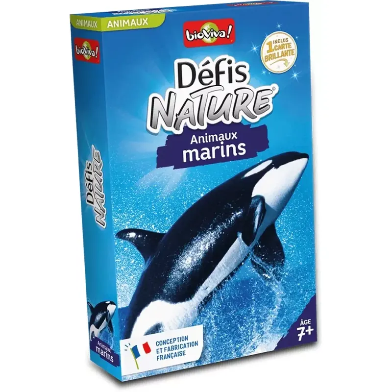 Défis Nature - Animaux : Animaux marins