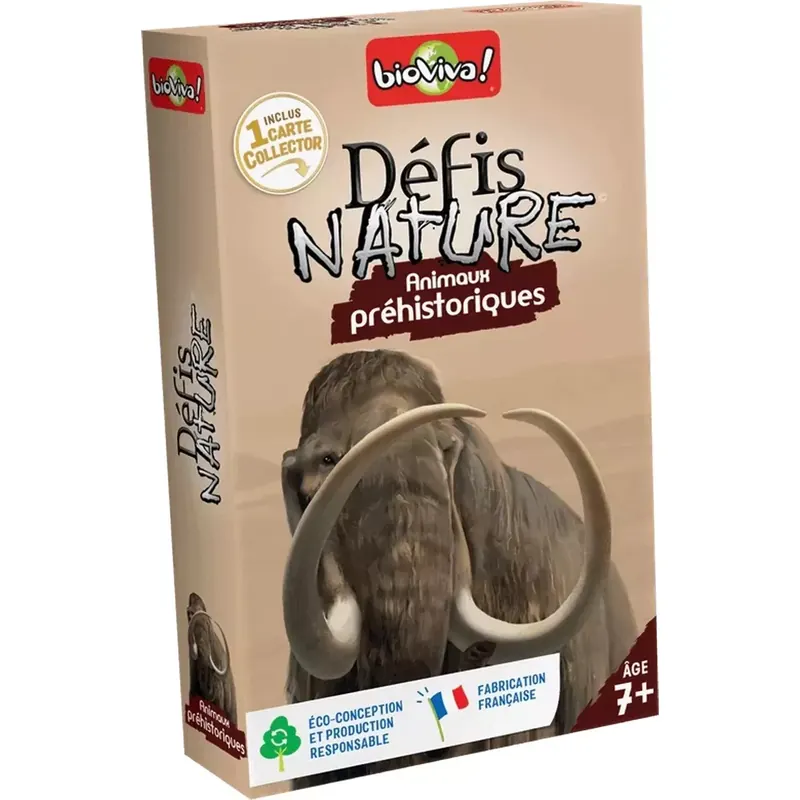 Défis Nature - Animaux : Animaux préhistoriques