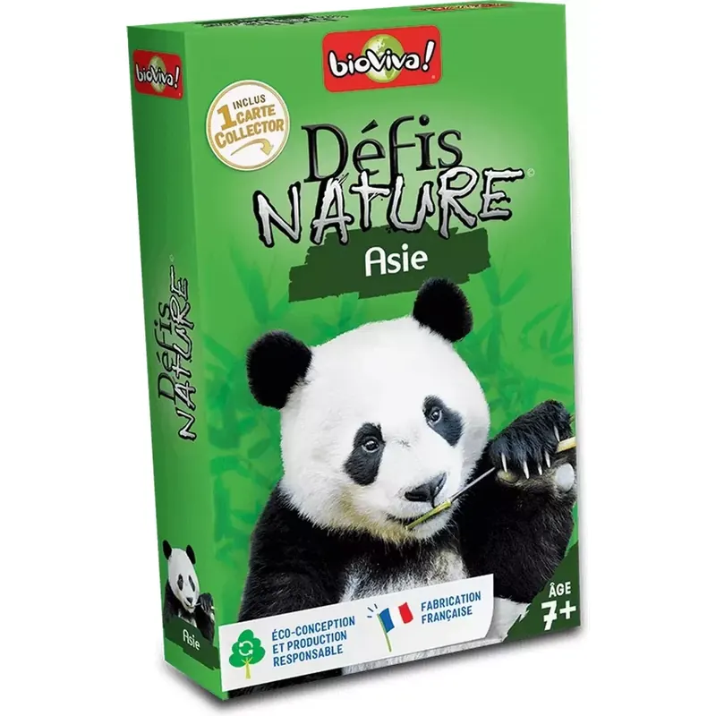 Défis Nature - Animaux : Asie