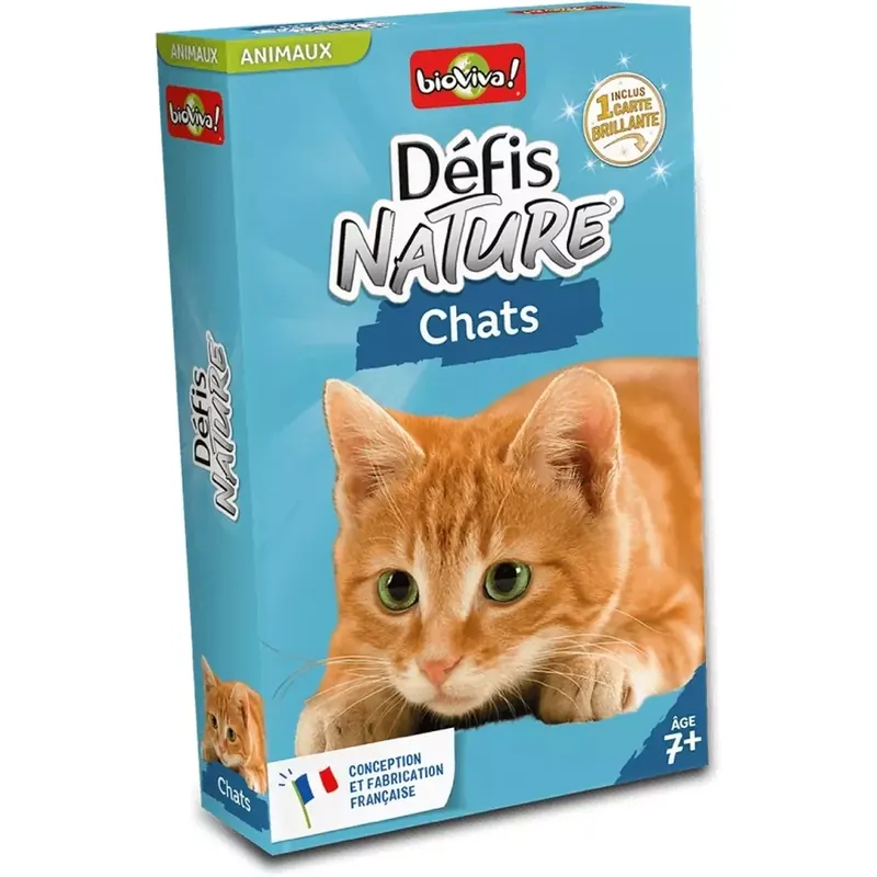 Défis Nature - Animaux : Chats