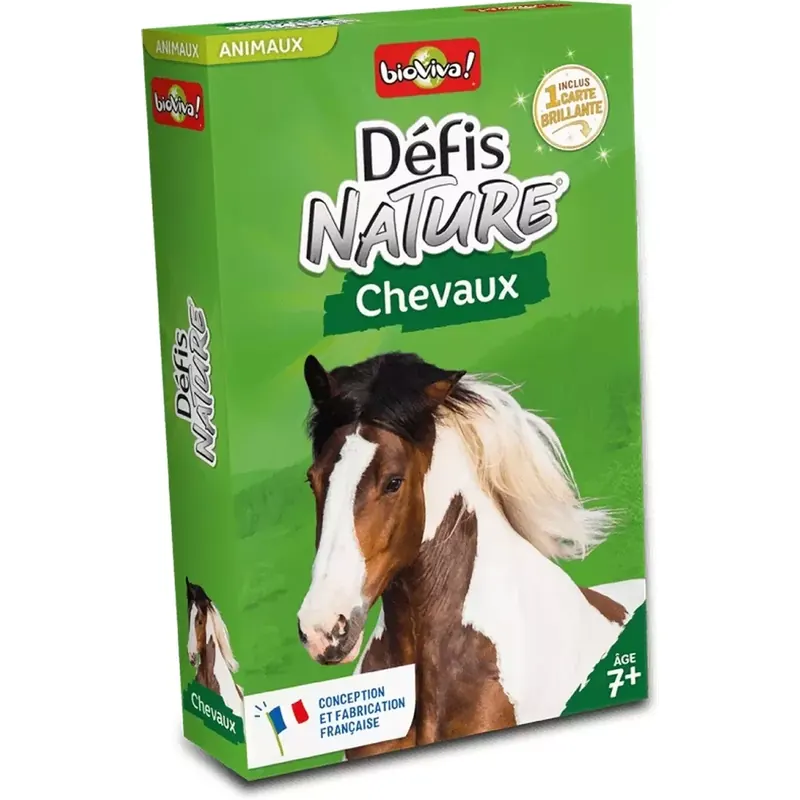 Défis Nature - Animaux : Chevaux