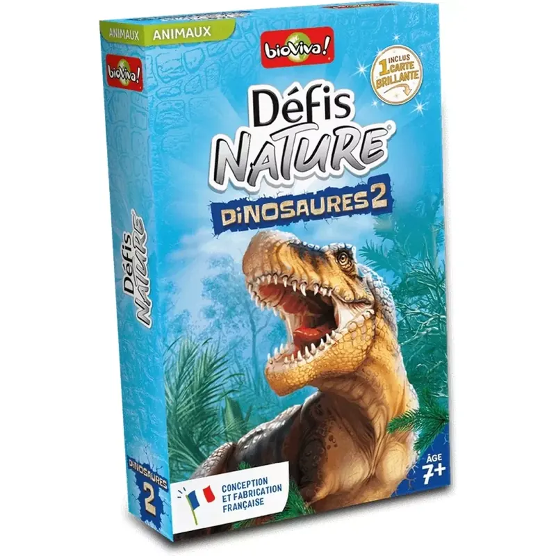 Défis Nature - Animaux : Dinosaures 2