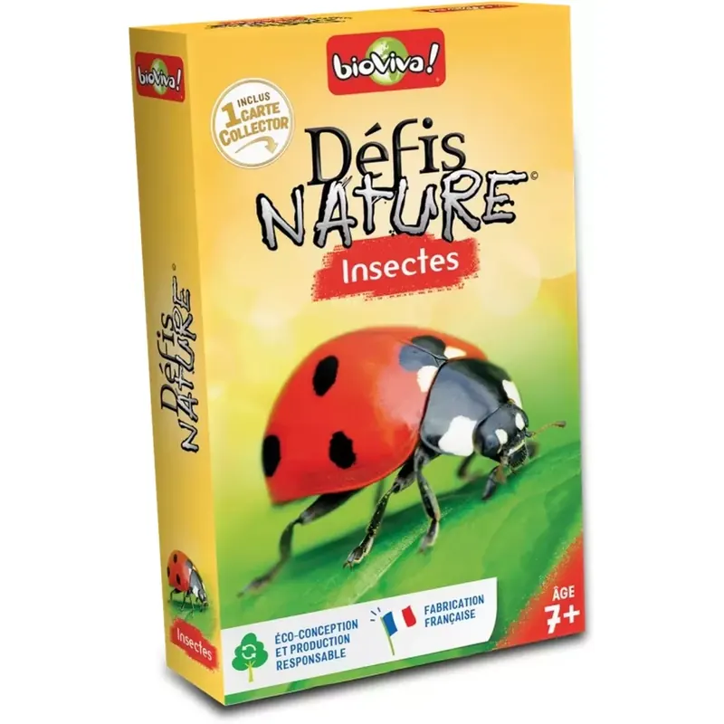Défis Nature - Animaux : Insectes