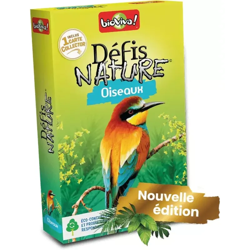Défis Nature - Animaux : Oiseaux