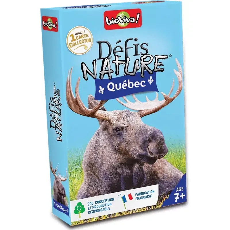 Défis Nature - Animaux : Québec