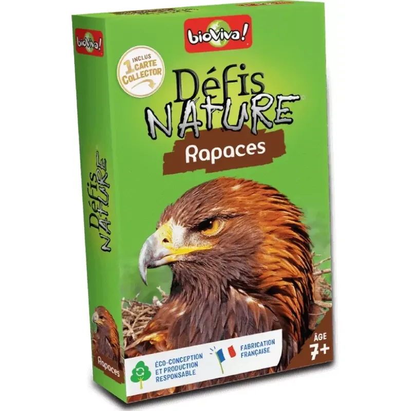 Défis Nature - Animaux : Rapaces