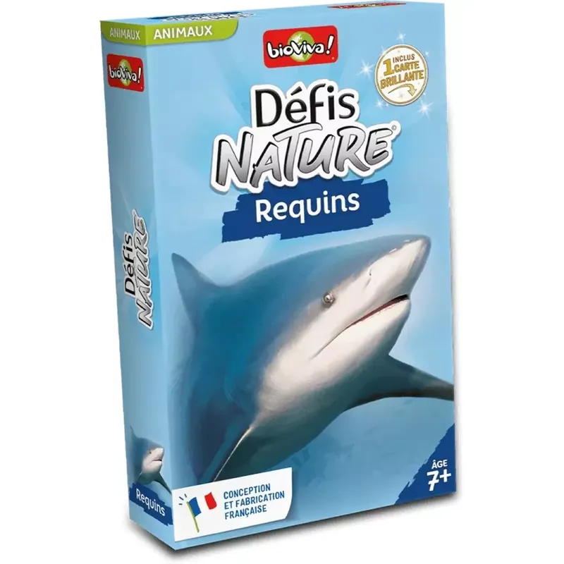 Défis Nature - Animaux : Requins