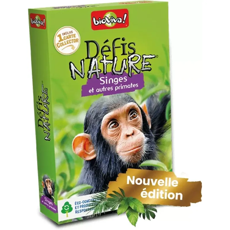 Défis Nature - Animaux : Singes et autres Primates