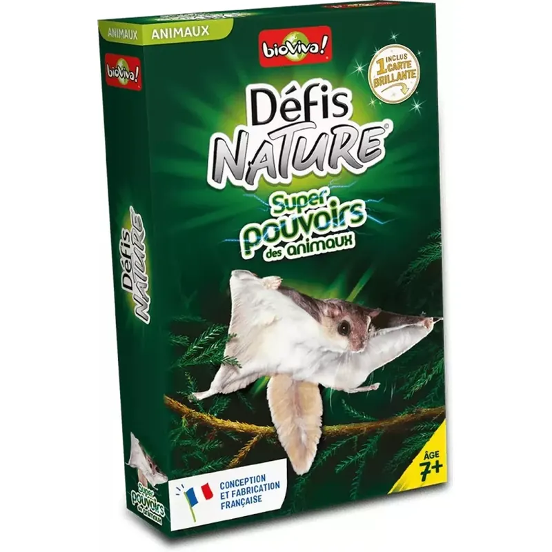 Défis Nature - Animaux : Super pouvoirs des Animaux