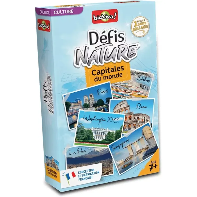 Défis Nature - Culture : Capitales du Monde
