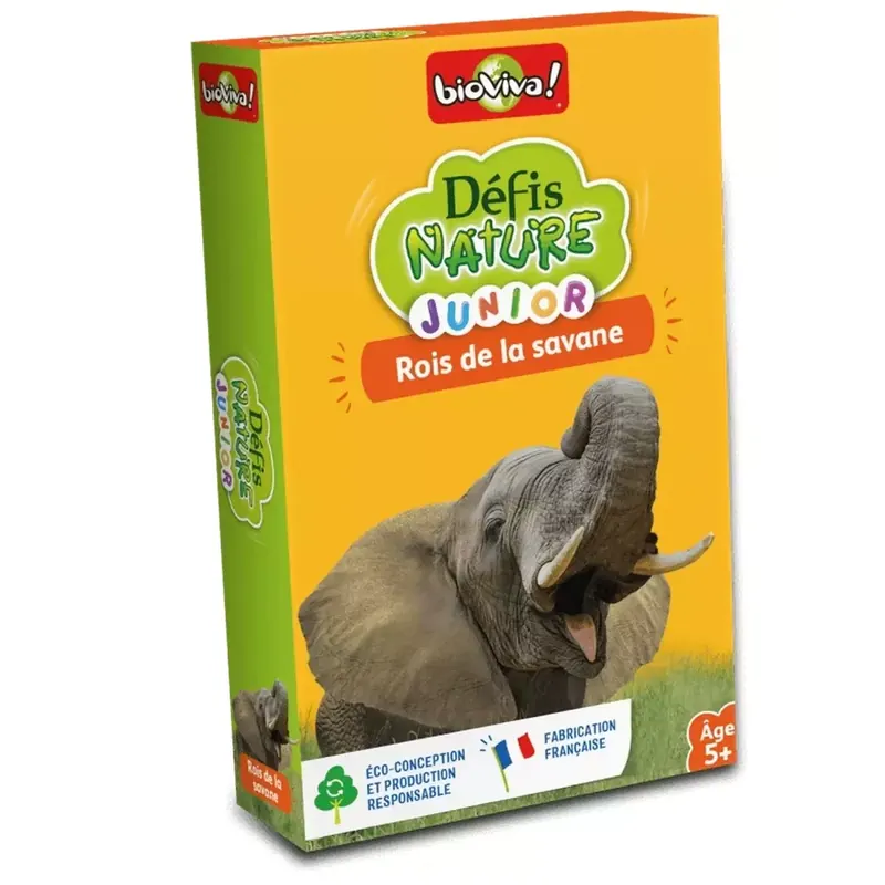 Défis Nature - Junior : Rois de la savane