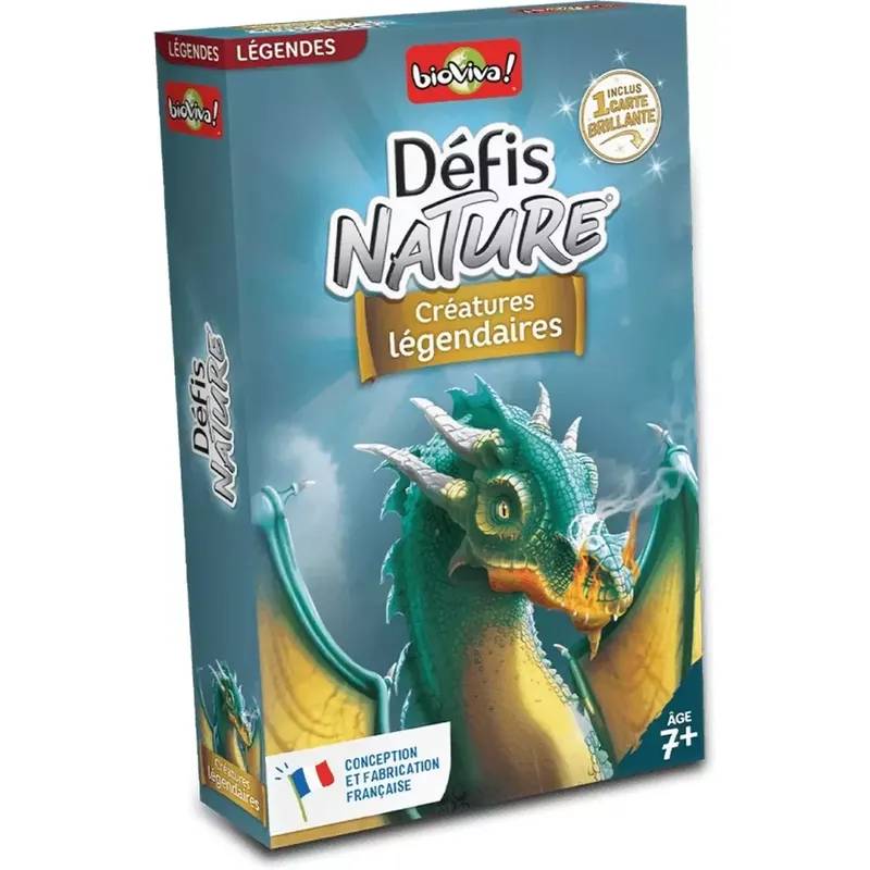 Défis Nature - Légendes : Créatures Légendaires