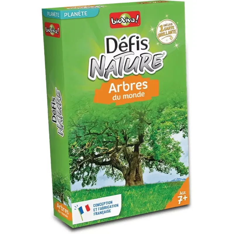 Défis Nature - Planète : Arbres du Monde