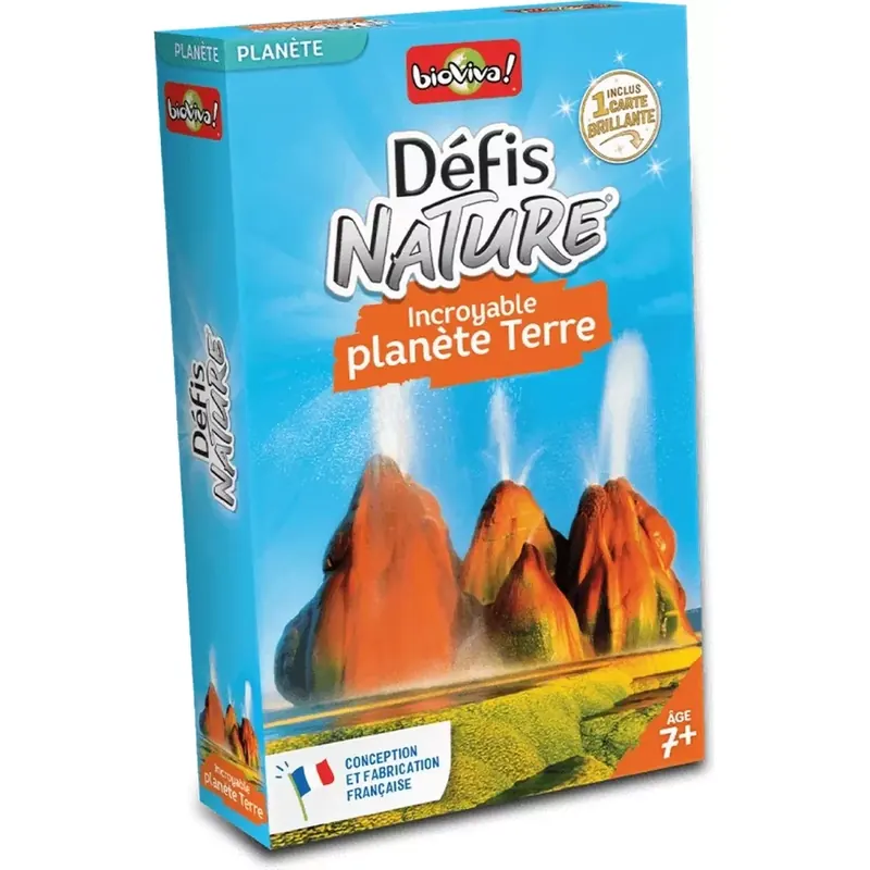 Défis Nature - Planète : Incroyable planète Terre