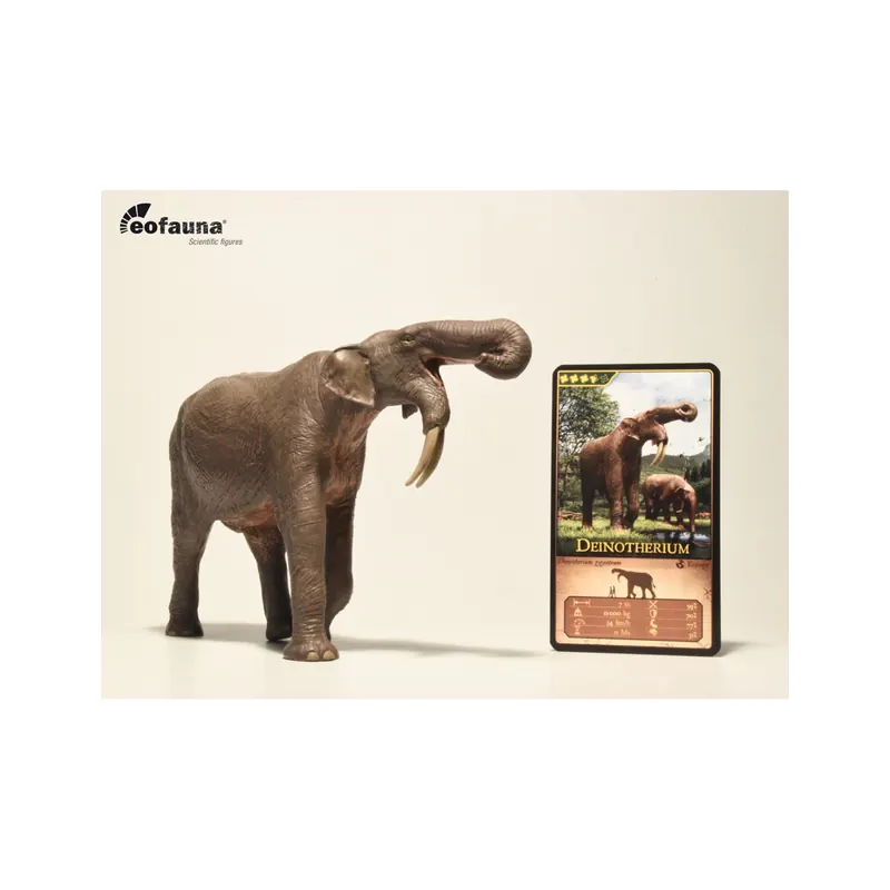 Deinotherium EoFauna - Figurine de mammifère préhistorique