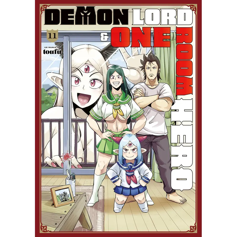Demon Lord & One Room Hero - Tome 11